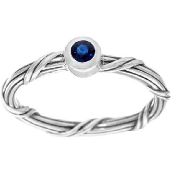 Peter Thomas Roth Signature Romance Gemstone Rings Stackable Size 7 NWT - Picture 11 of 15